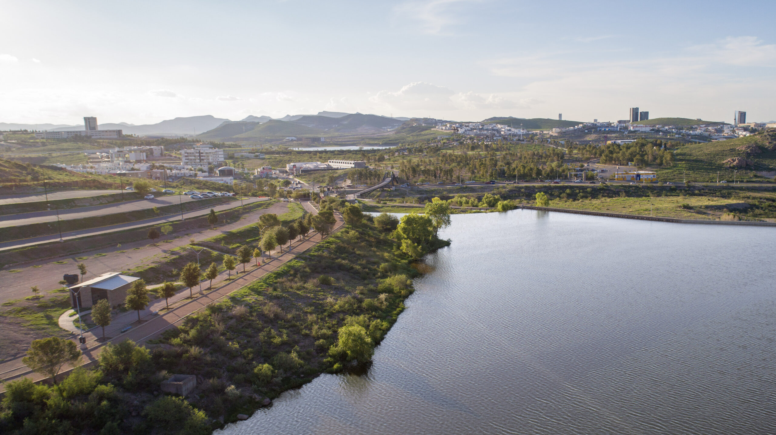 Vista del Parque Encino