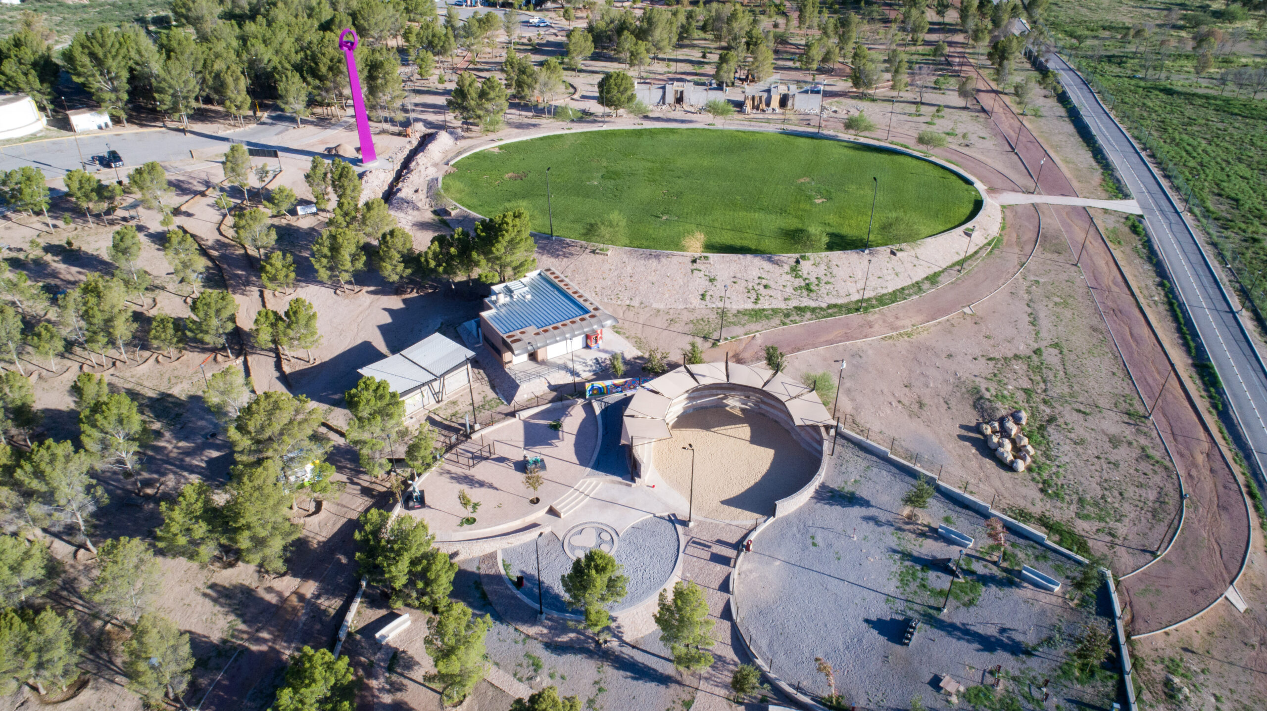 Instalaciones del Parque Reliz