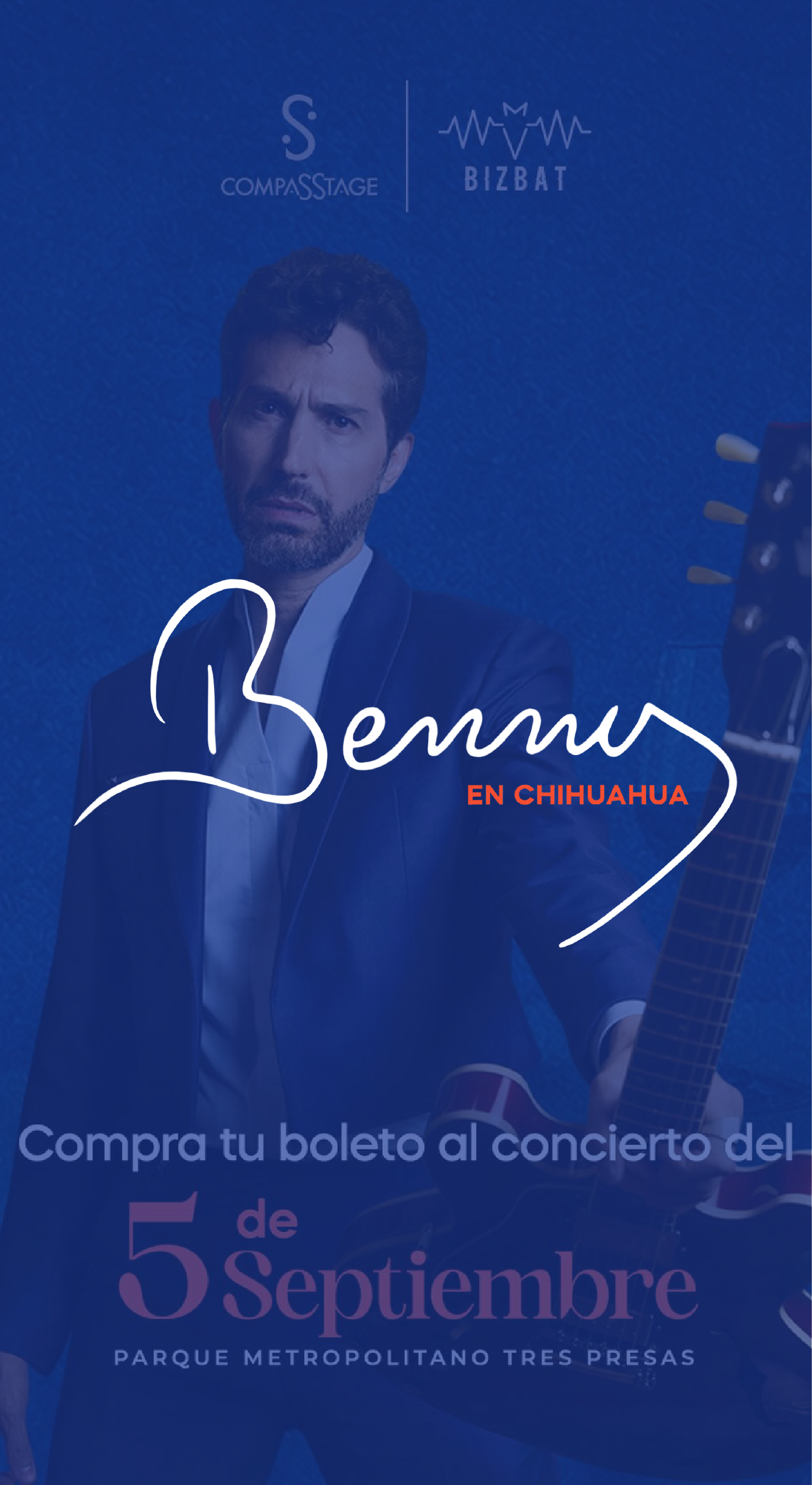 Benny Ibarra en Chihuahua